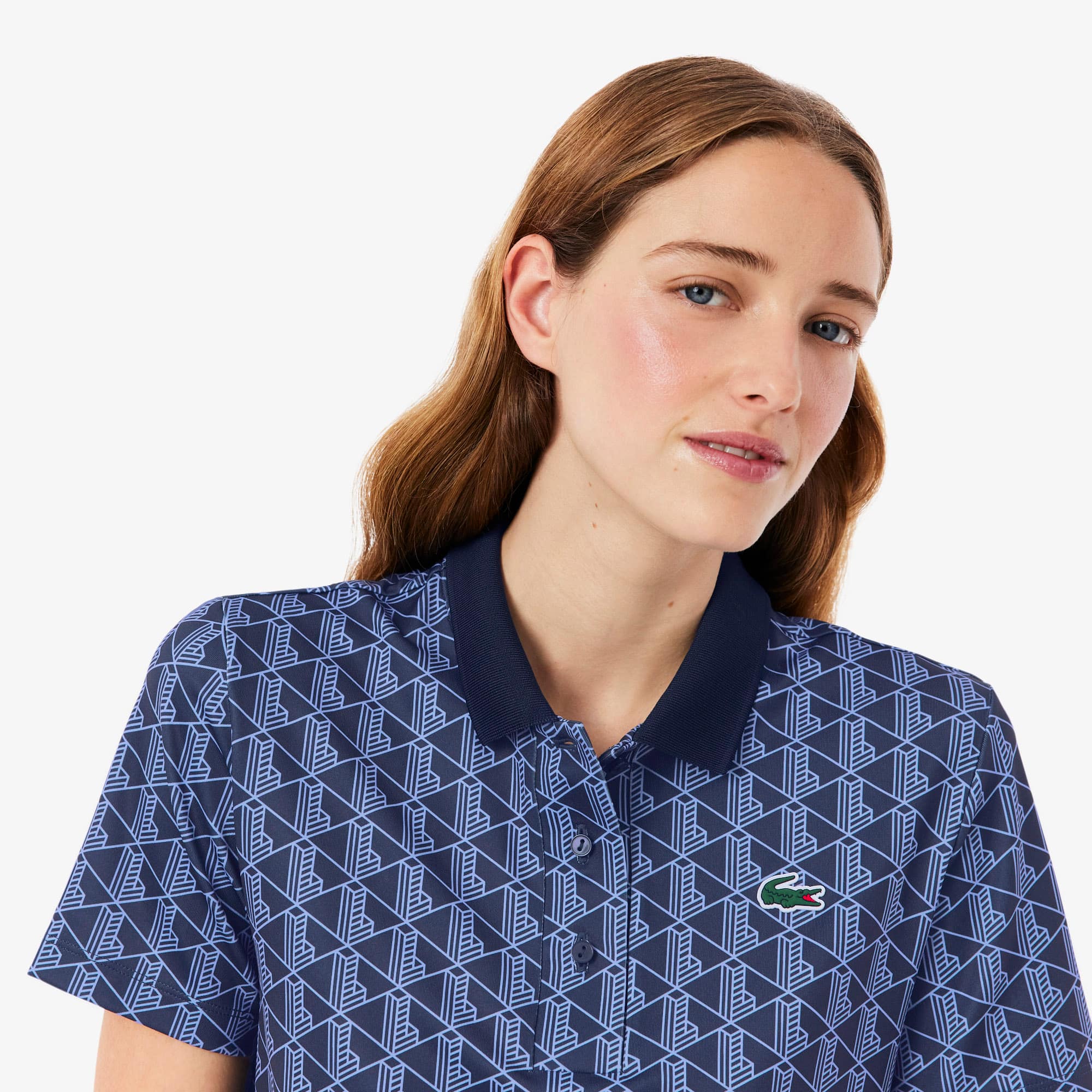 Women's Regular Fit UV Protect Golf Polo