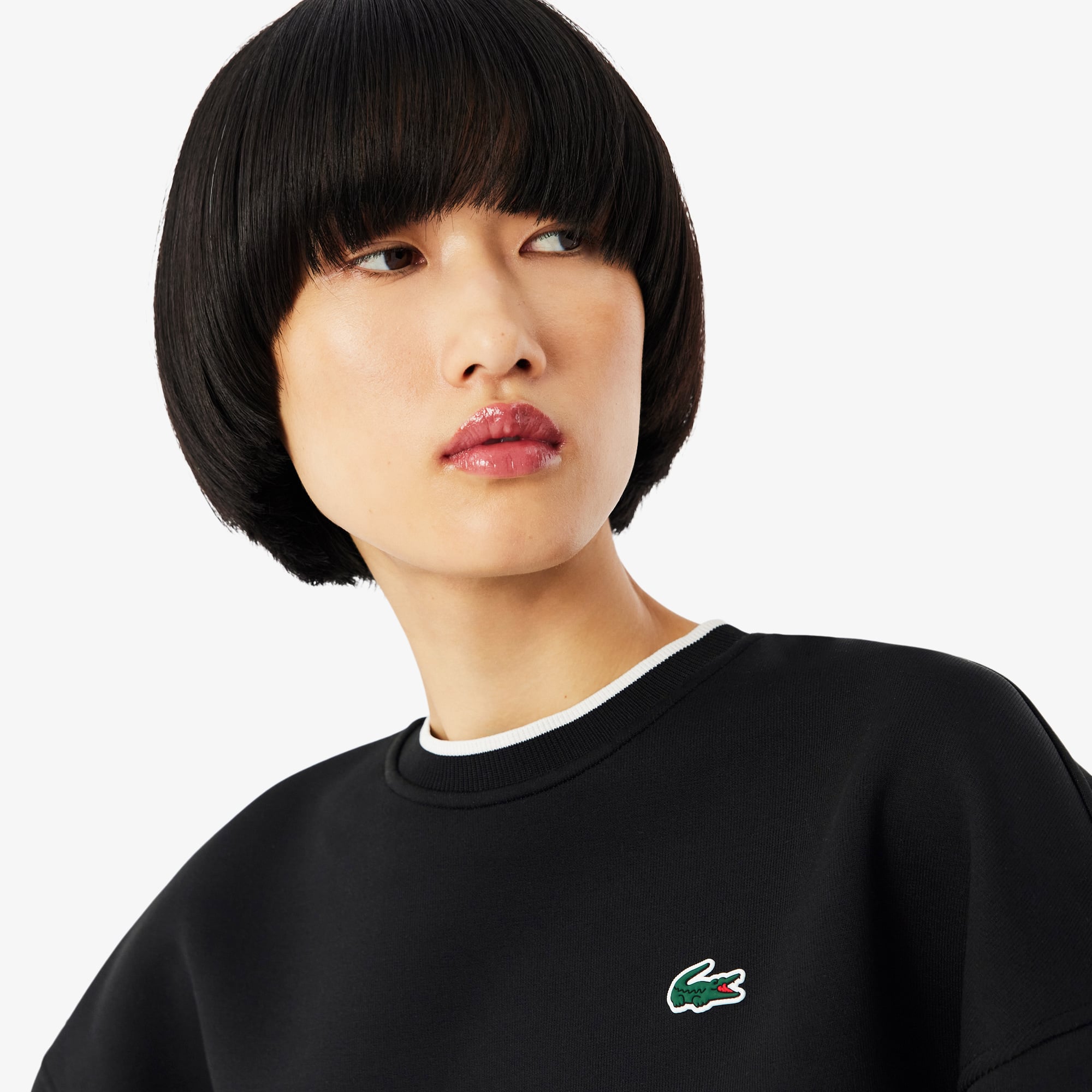 Women's Contrast Trim Sport Sweatshirt - Sweaters & Sweatshirts