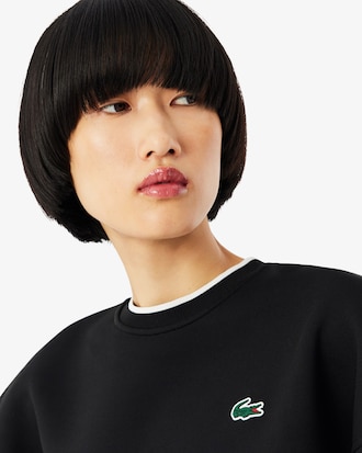 Women's Contrast Trim Sport Sweatshirt