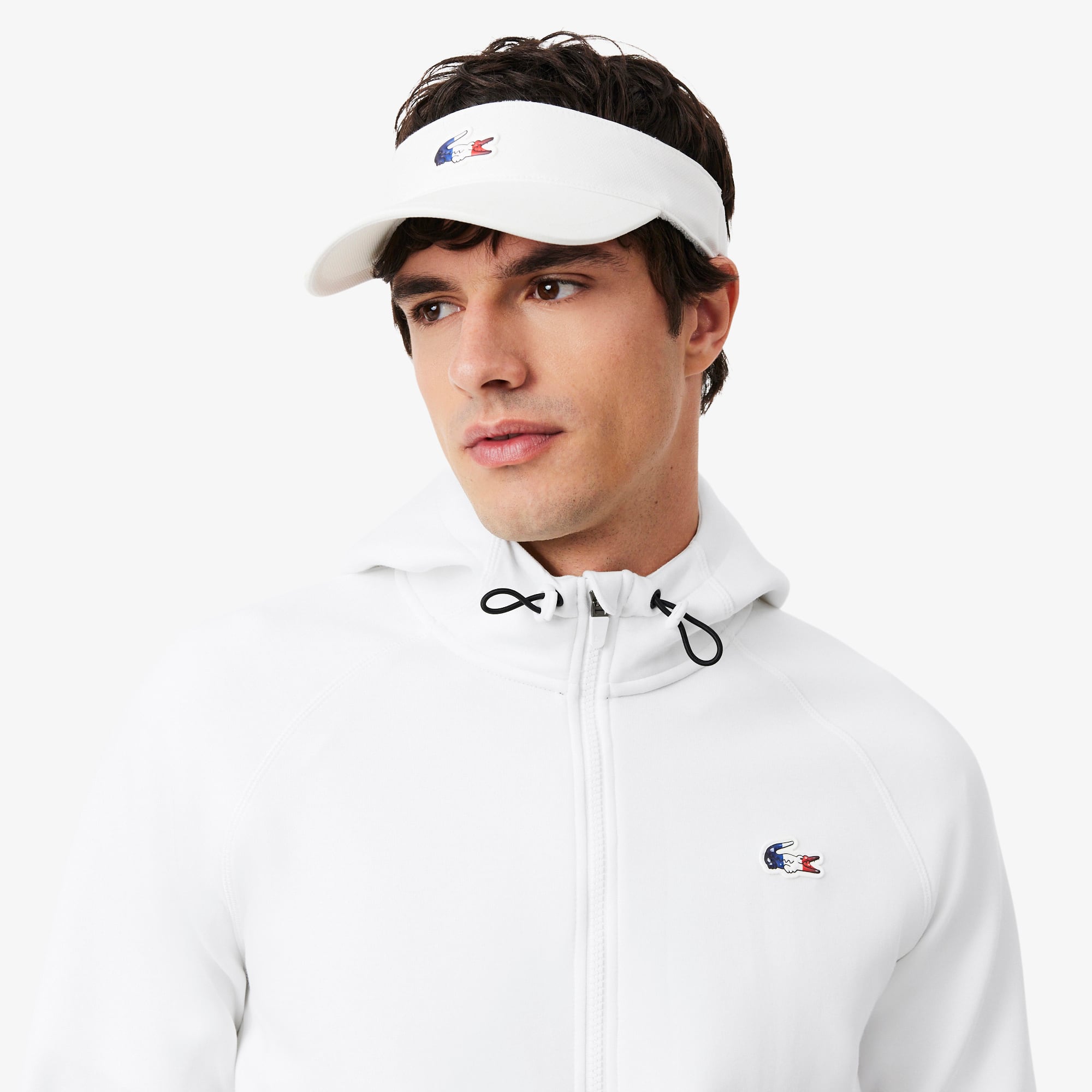 French Tennis Team Zipped Sweatshirt - Sweaters & Sweatshirts