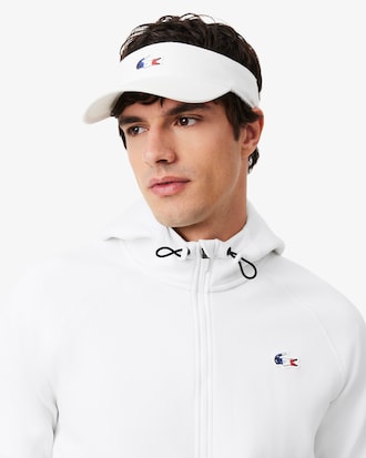 French Tennis Team Zipped Sweatshirt