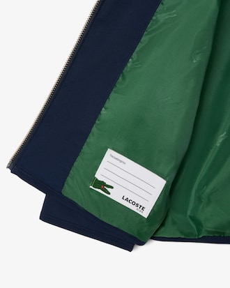 Boys' Water-Repellent Twill Harrington Jacket