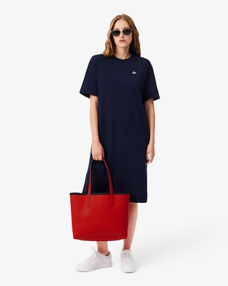 Anna Reversible Tote & Pouch