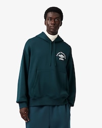 Runway Oversized Printed Hoodie