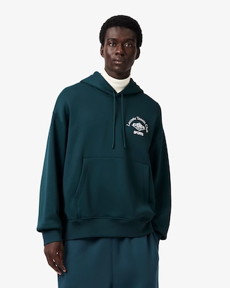 Runway Oversized Printed Hoodie