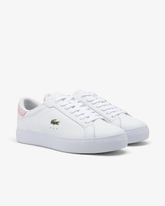 Sneakers Powercourt Graphic De Piel Para Mujer