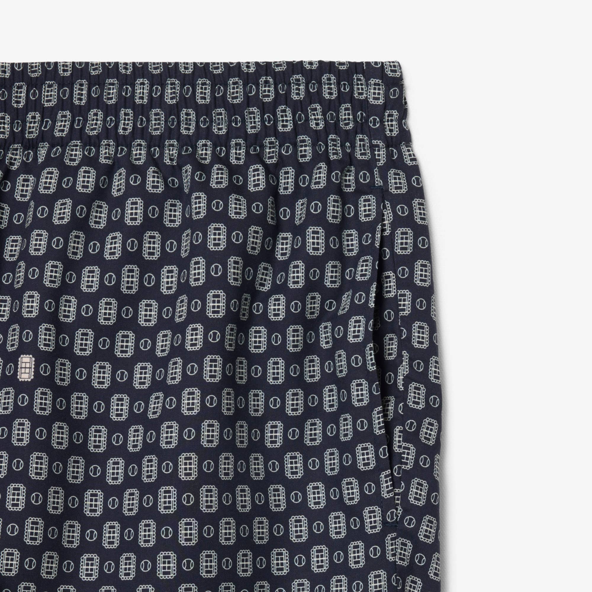Relaxed Fit Printed Shorts