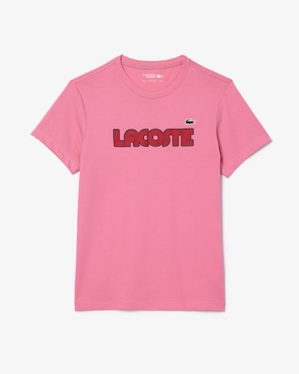 Playera deportiva de algodón ultra seco con logo