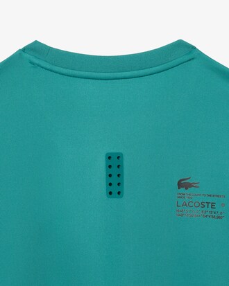 T-shirt homme Lacoste Sport slim fit en jersey extensible
