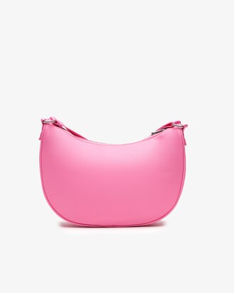 Women&rsquo;s Contrast Branding Halfmoon Bag