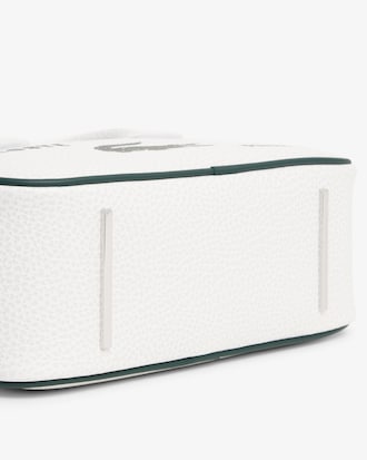 Runway Small Printed Leather Gym Bag