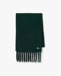 Women's Alpaca Blend Fringed Scarf