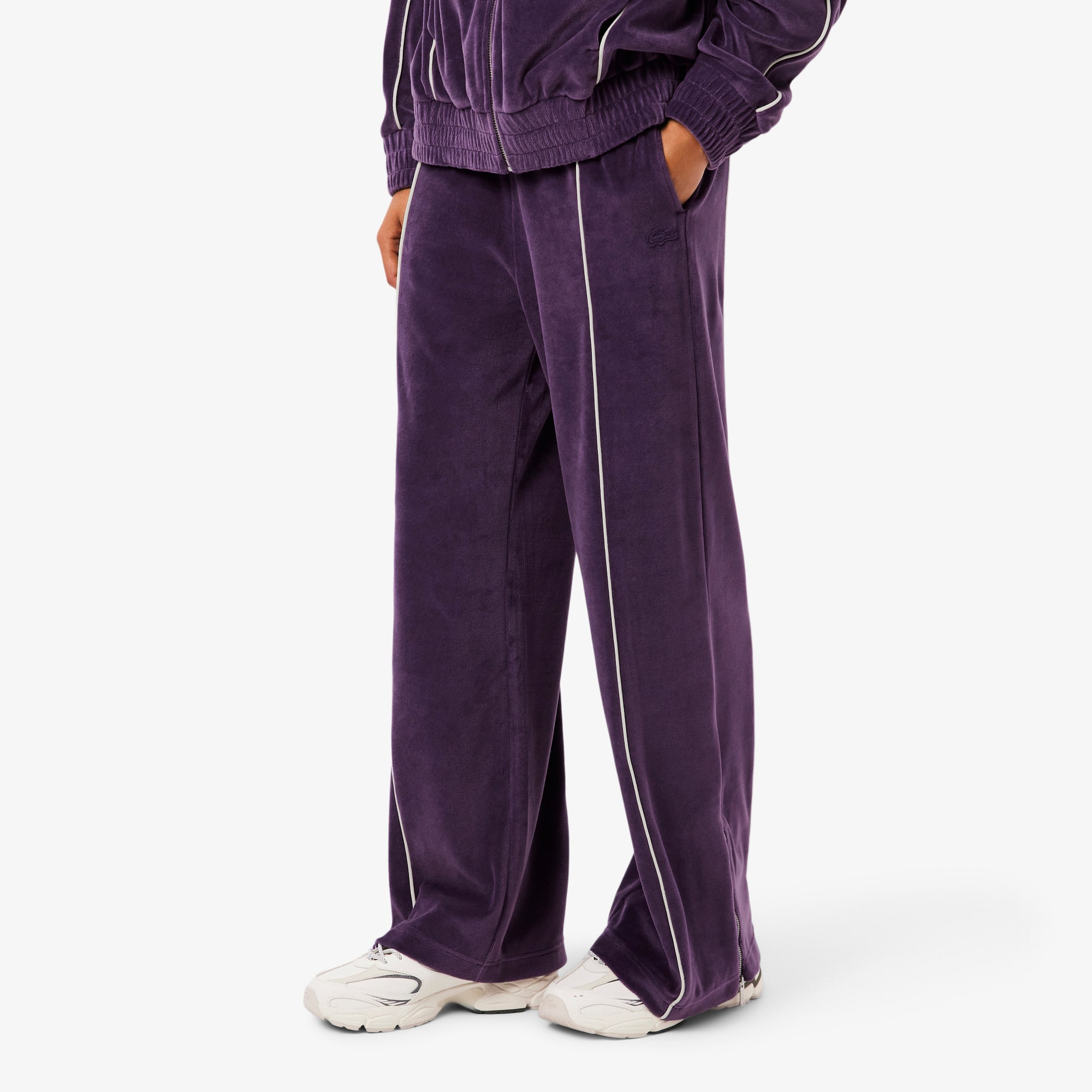 Women's Trim Accent Velour Sweatpants - Pants & Leggings - New In