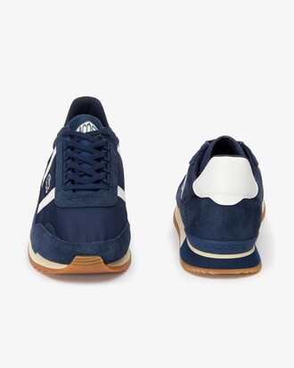 Sneakers Partner Retro en textil y ante para hombre