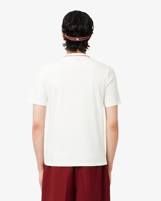 Runway Tennis Print T-shirt