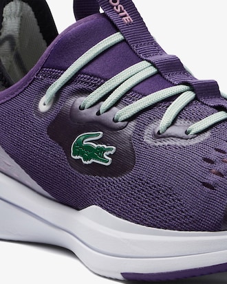 Women's Lacoste Run Spin Comfort Textile Tonal Trainers