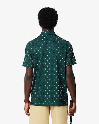 Polo de golf Regular Fit con protecci&oacute;n UV para hombre