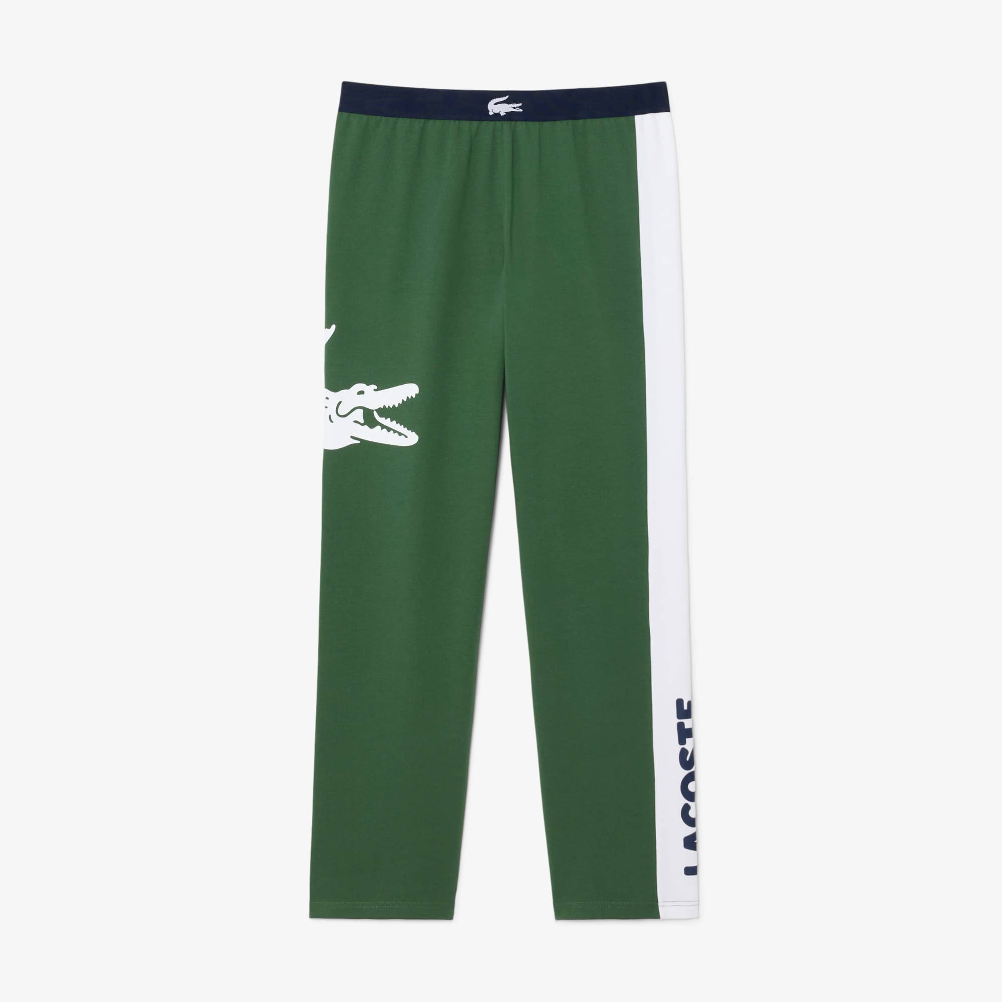 Men's Printed Fleece Loungewear Pants
