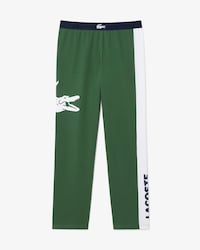 Men's Printed Fleece Loungewear Pants