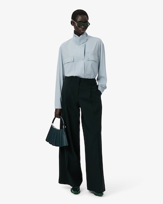 Runway Oversized Wool Blend