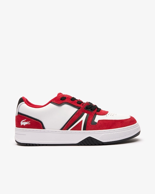 WHITE / RED
