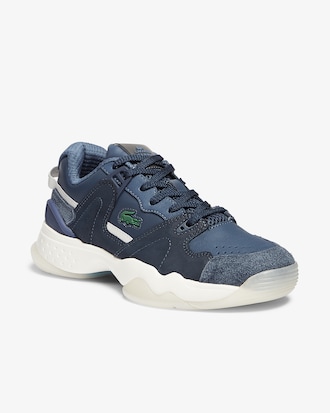 Baskets en cuir nubuck T-Point pour femmes