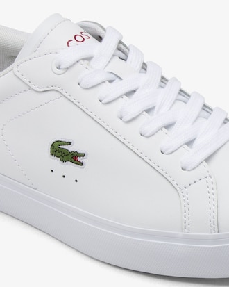 Women's Powercourt Leather Sneakers