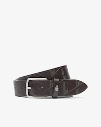 Monogram Leather Belt