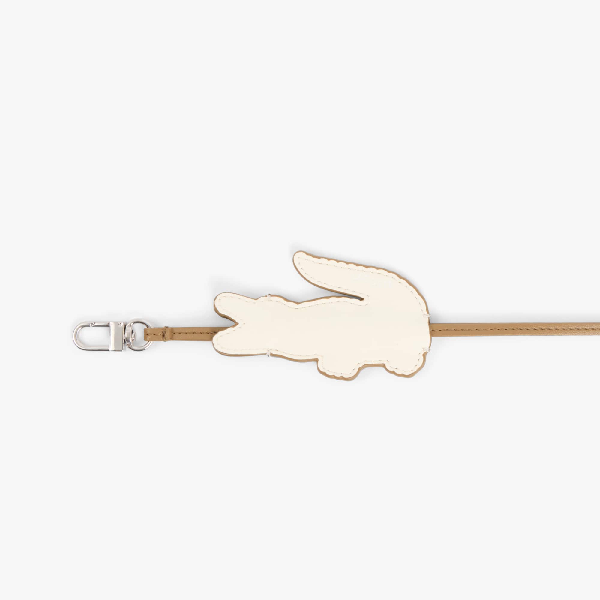 L Charms Crocodile Key Ring