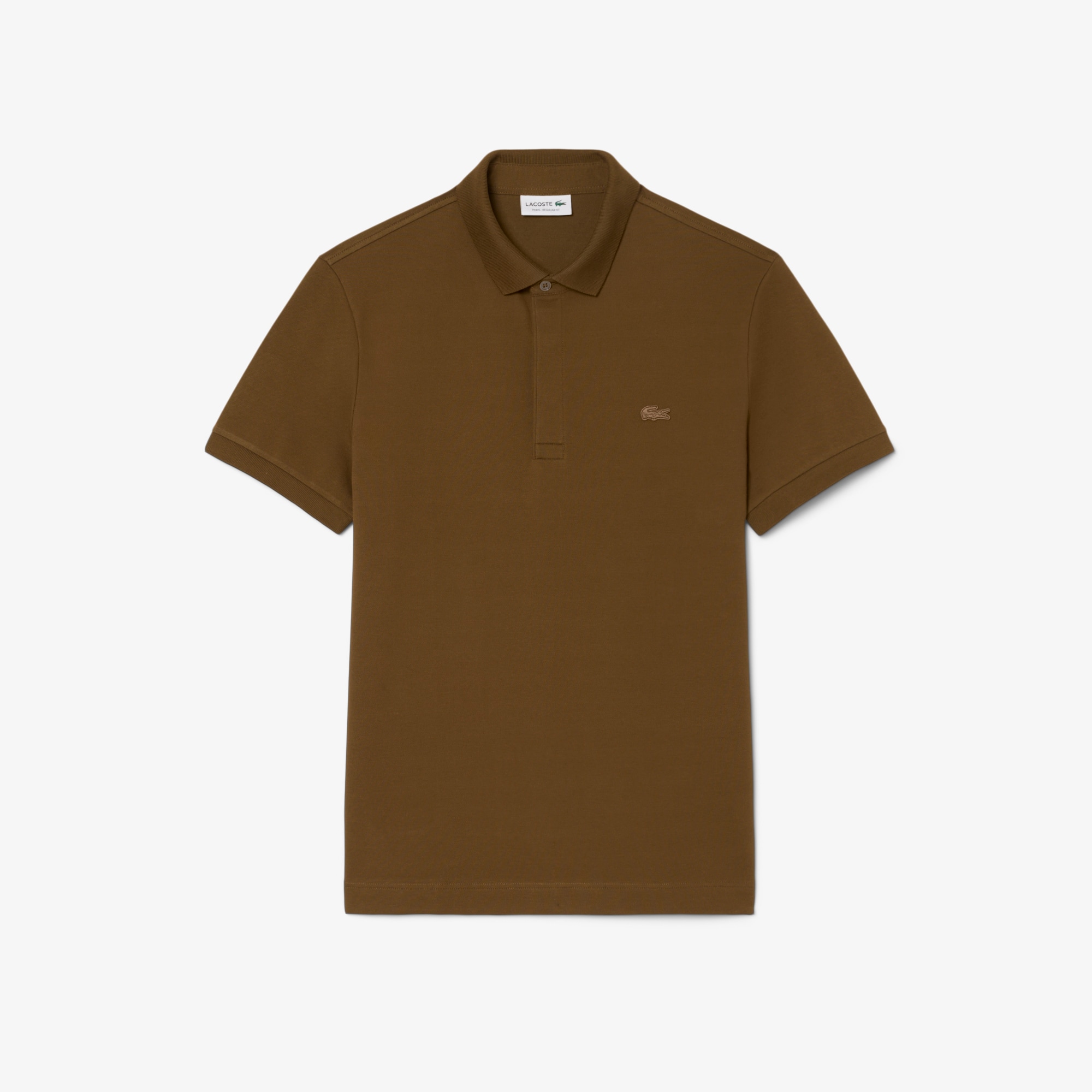 Men's Regular Fit Paris Stretch Piqué Polo - Polo Shirts - New In