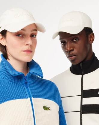 Gorra Bordada En 3D De R. Lacoste