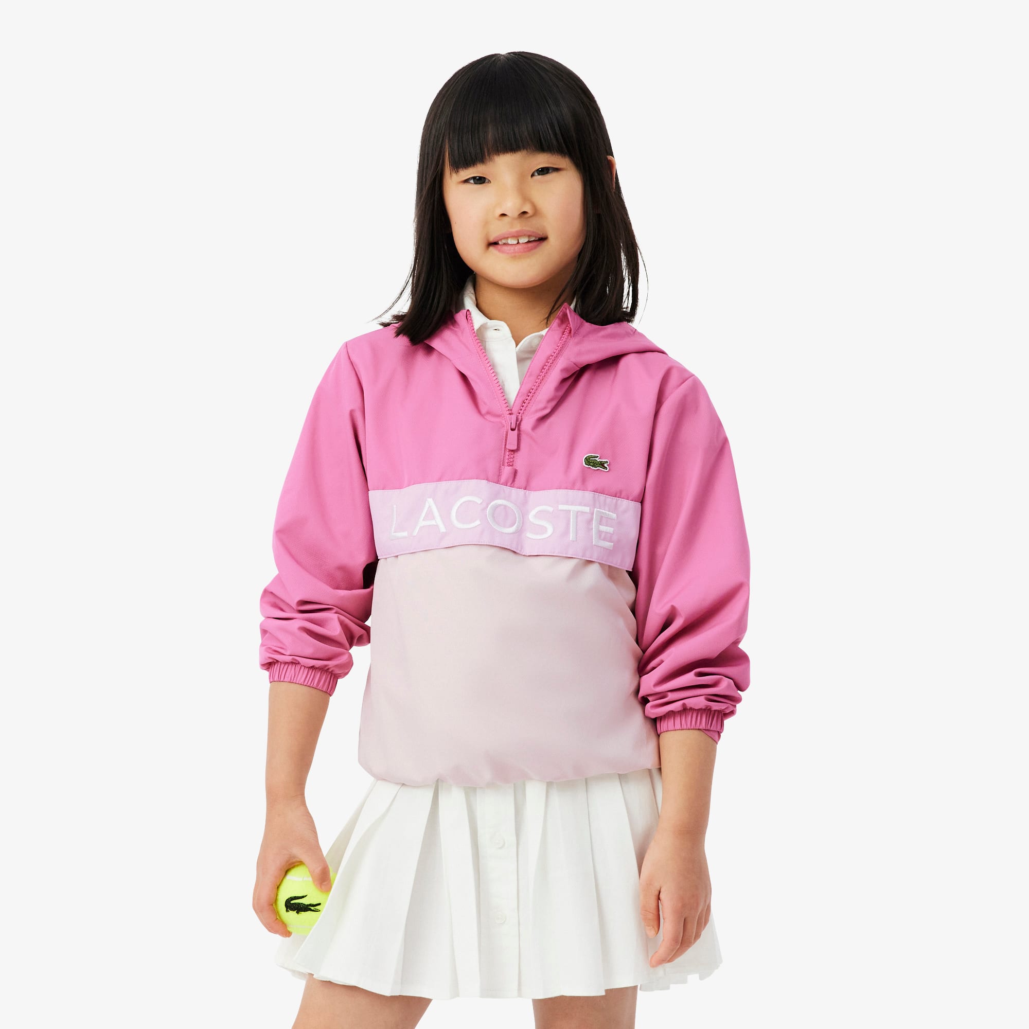 Lacoste Unisex Hooded Windbreaker