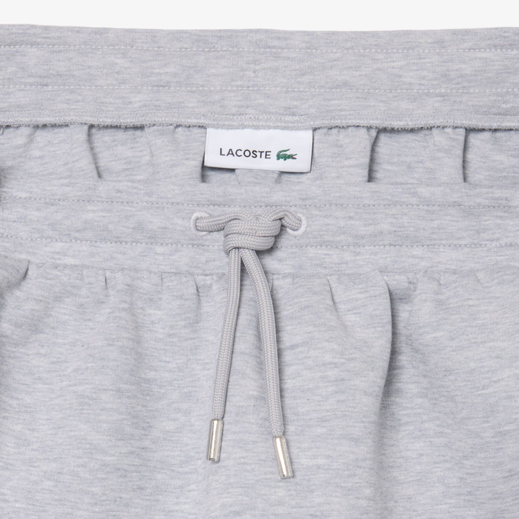 Short Double Face Jersey Skirt