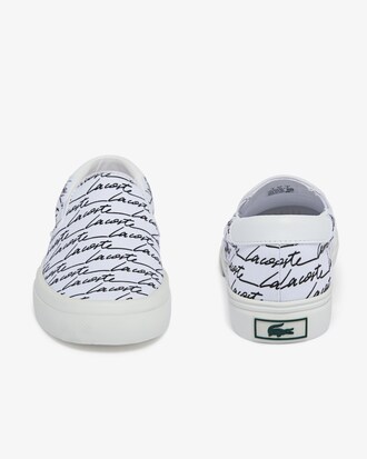 Women's Jump Serve Canvas Printed Slip-On