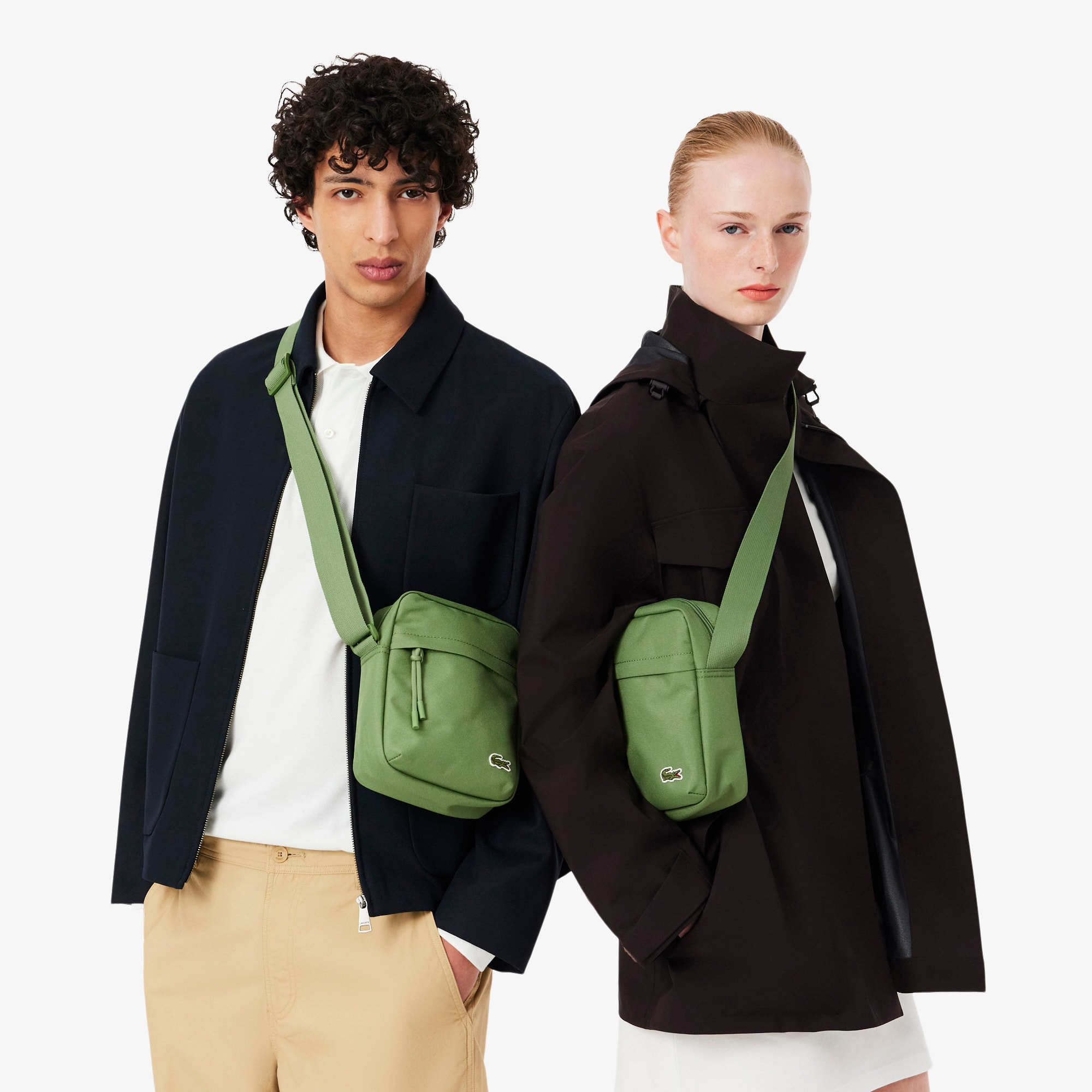 Neocroc Shoulder Bag - Bags - New In 2026 | Lacoste