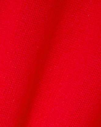 Men's 3D Knit Cashmere Crew Neck Sweater