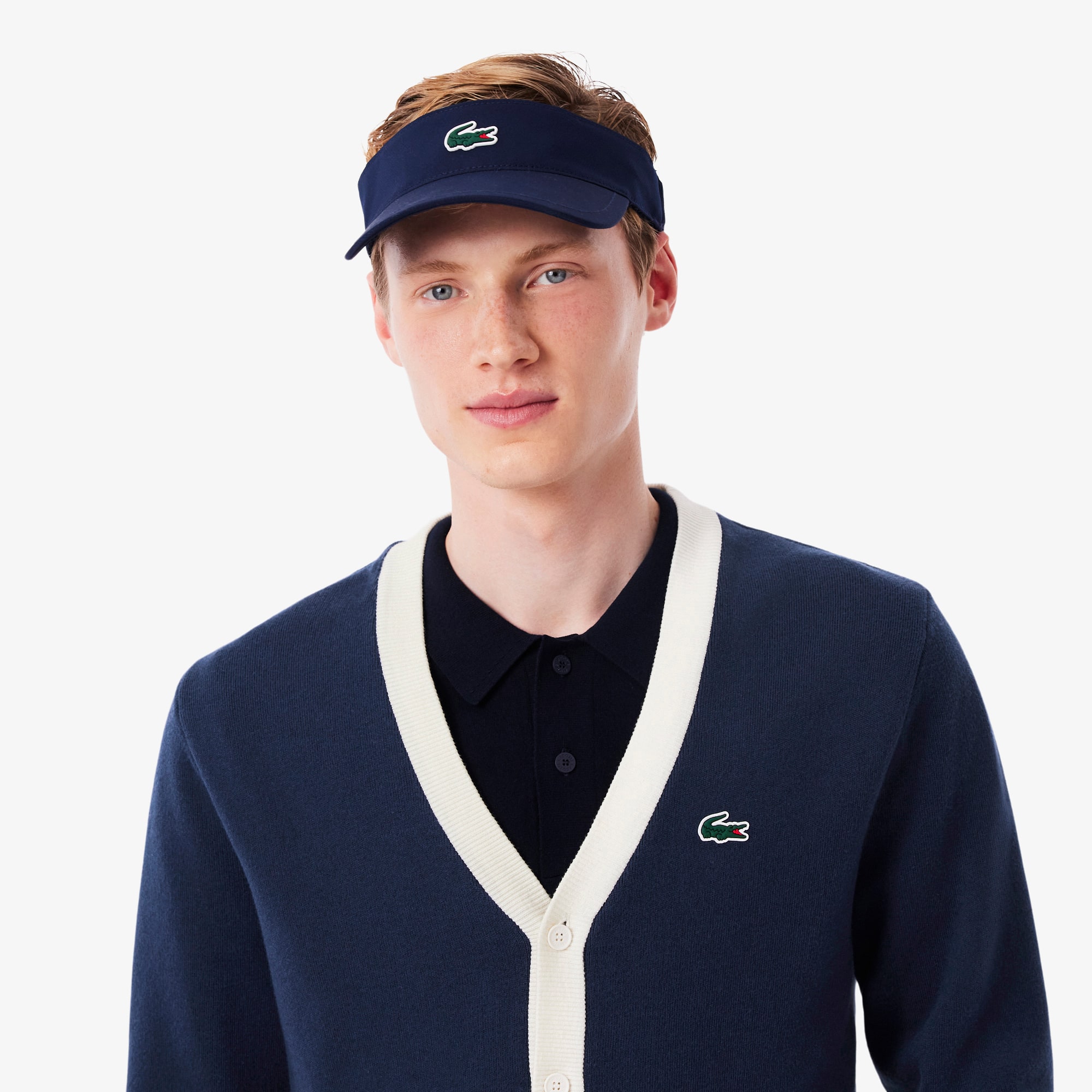 Men's Golf Cardigan - Golf Collection - New In 2026 | Lacoste