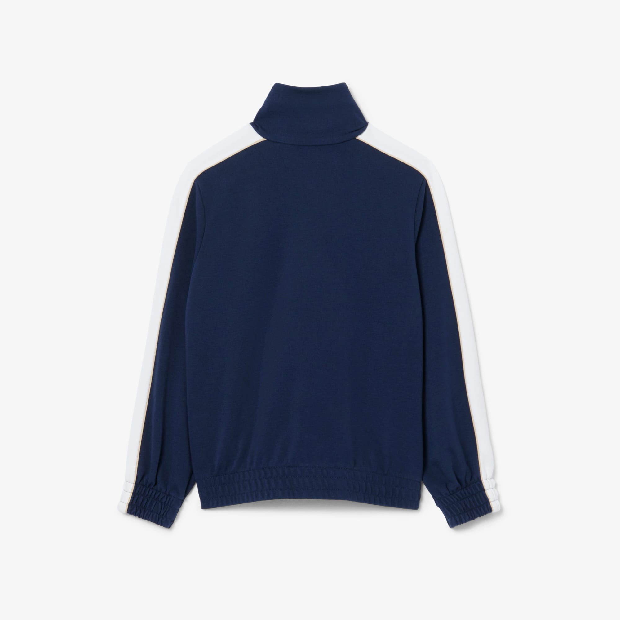 Sport Zip-Up Interlock Piqué Sweatshirt