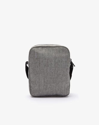 Sacoche zipp&eacute;e verticale Neocroc en toile avec marquage