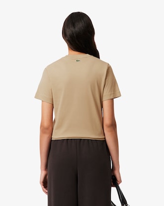 Women's Print Cotton T-Shirt