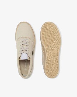 Men's Jump Serve Lace Canvas Tonal Sneakers