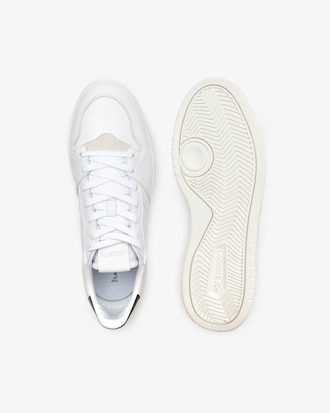 Men's Lacoste Court-Lisse Leather Trainers
