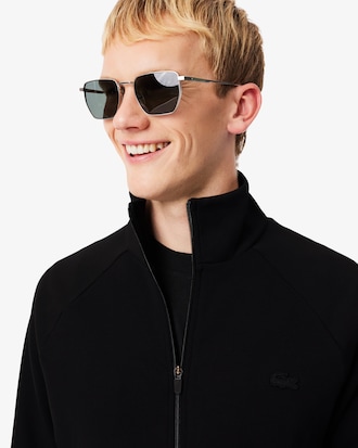 Men's Double Faced Jersey Zip-Up Sweatshirt