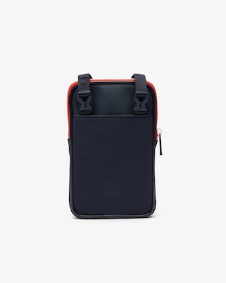 Roland Garros Adjustable Strap Mini Zip Bag