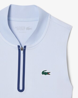 Sleeveless Ultra Dry Stretch Tennis Polo
