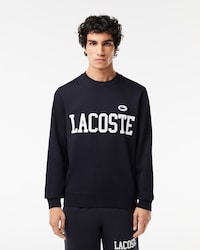 Men's Flocked Fleece Sweatshirt 