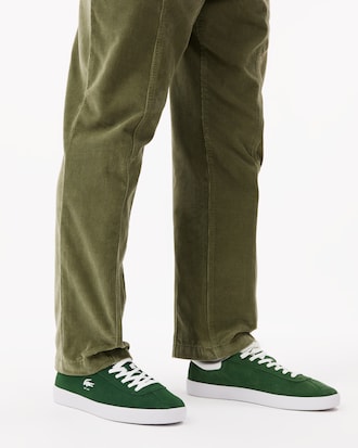 Men's Baseshot Leather Sneakers