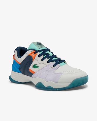 Men's T-Point Suede, Leather and Synthetic Sneakers