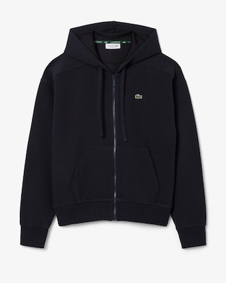 Women's Zip-Up Piqu&eacute; Hoodie