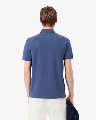 Men's Regular Fit Paris Stretch Piqu&eacute; Polo